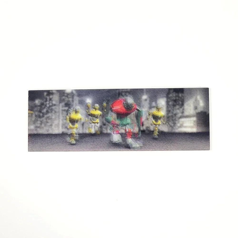 Vintage Y2K 3D Robot Bookmark 6